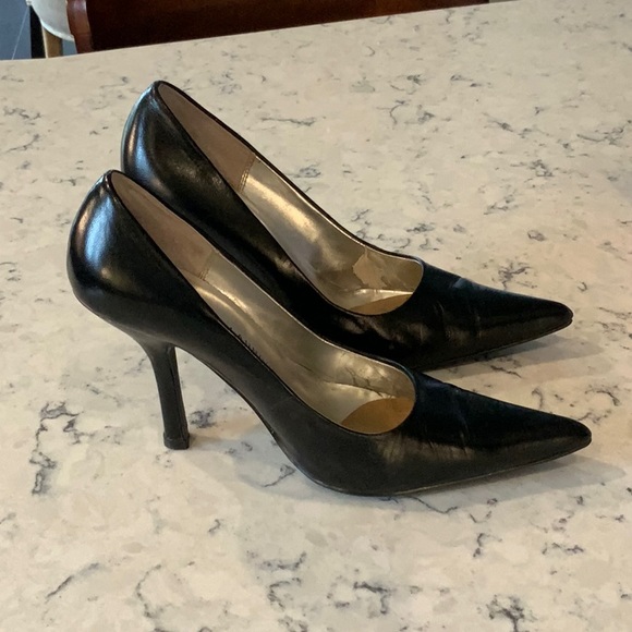 Chinese Laundry Black Spicy Kid Lea pump, size 8.5. - Picture 1 of 4